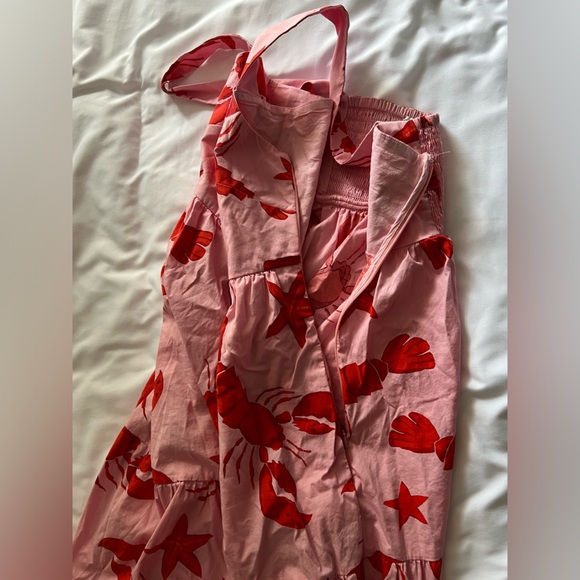 J Crew Factory Square Neck Midi Dress - Picture 3 of 5